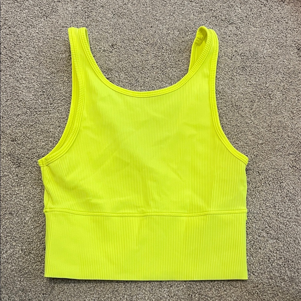 Vibrant Yellow Women's Tank Top